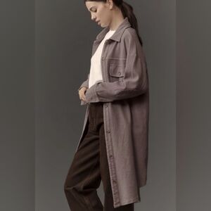 NWOT Anthropologie Pilcro Duster Shacket